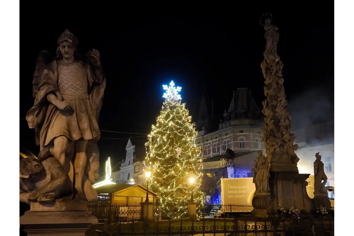 Takto krásne vyzdobili svoje ulice mestá v Košickom samosprávnom kraji, foto 21