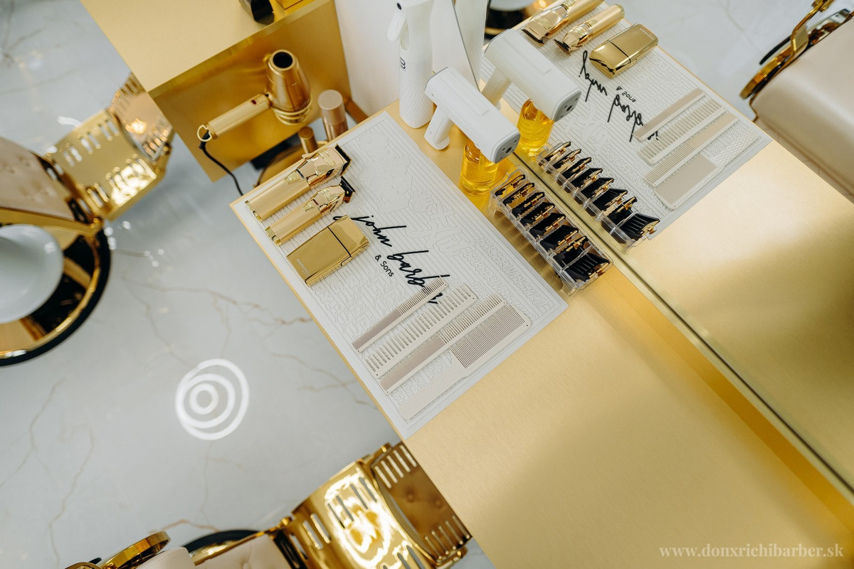 FOTO: Luxusný barbershop v centre Košíc, foto 1