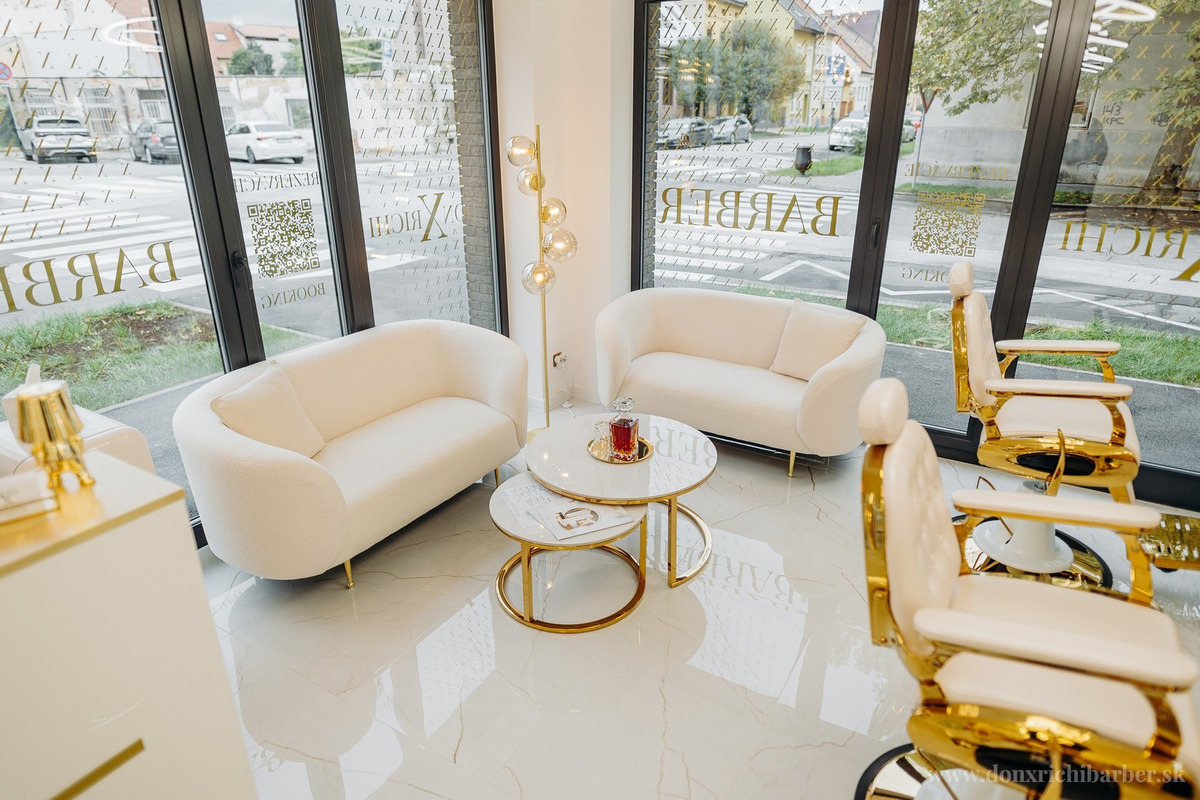 FOTO: Luxusný barbershop v centre Košíc, foto 8