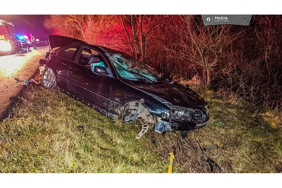 FOTO: Vodič z Michaloviec spôsobil dopravnú nehodu, pri ktorej zomrel spolujazdec, foto 1