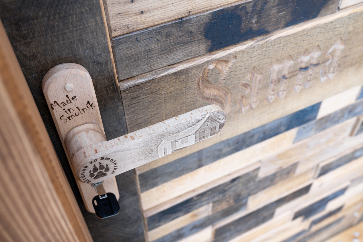 Na otvorenie sauny sa prišli pozrieť milovníci saunovania aj široká verejnosť, foto 4