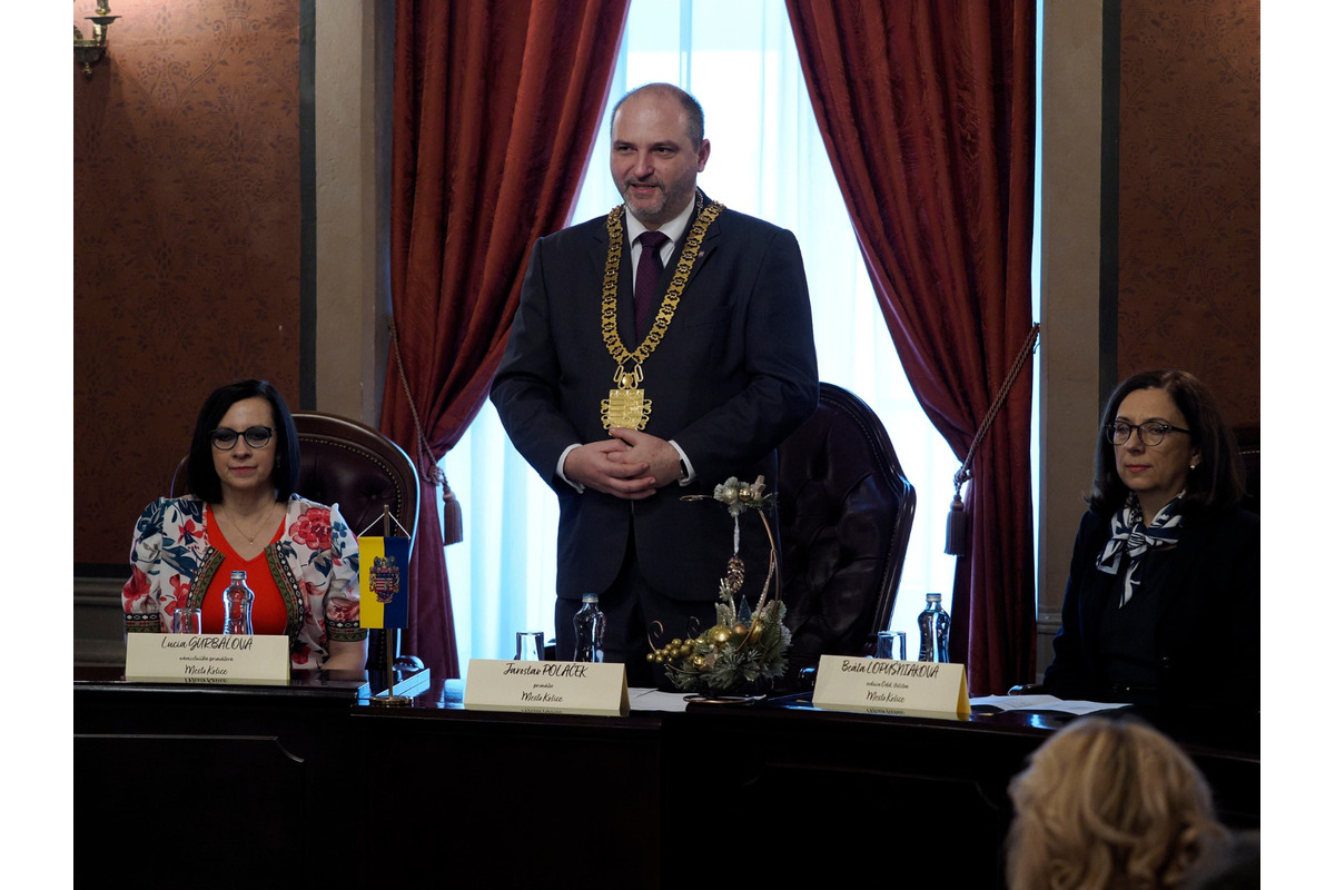 Vedenie mesta Košice ocenilo prácu nepadagogických zamestnancov, foto 2