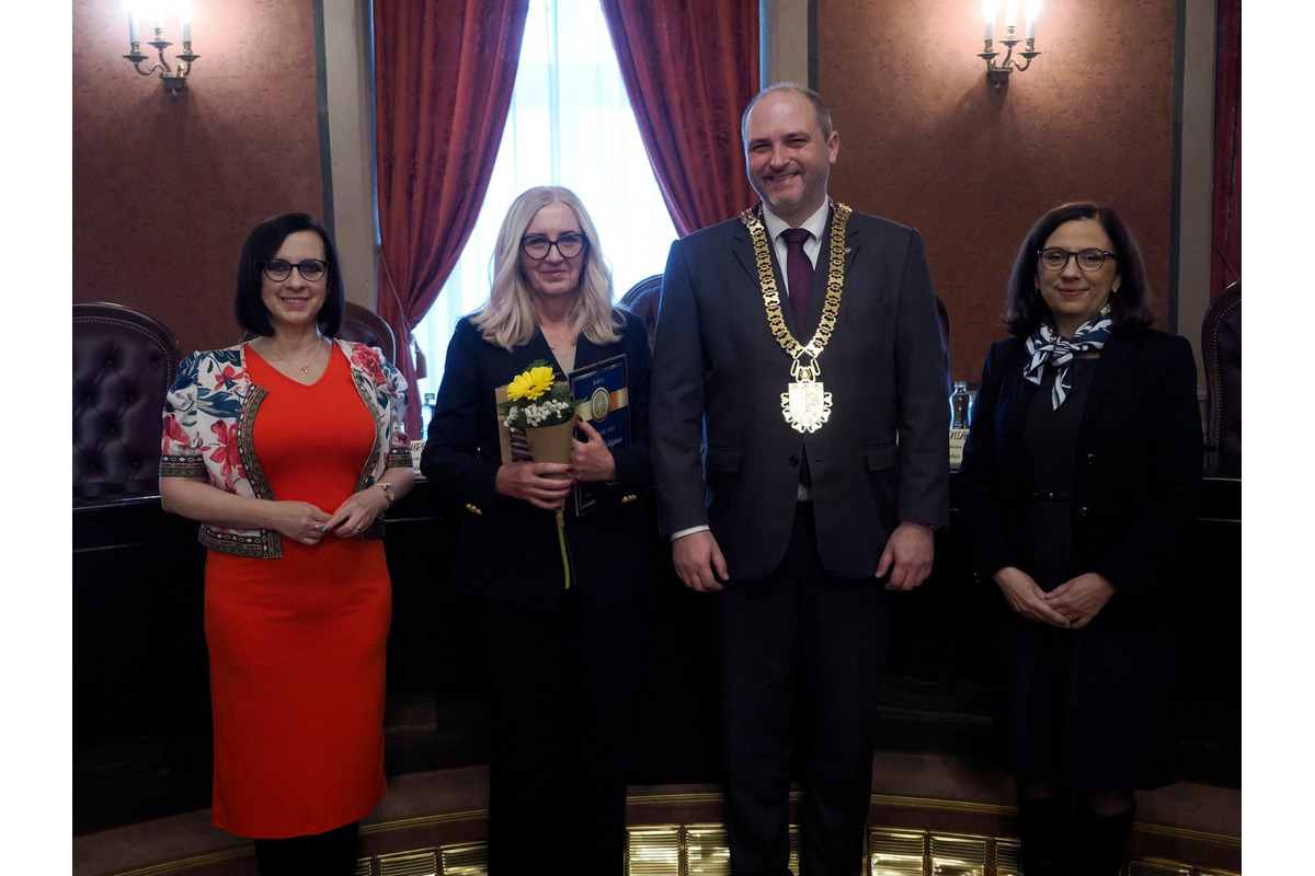 Vedenie mesta Košice ocenilo prácu nepadagogických zamestnancov, foto 6