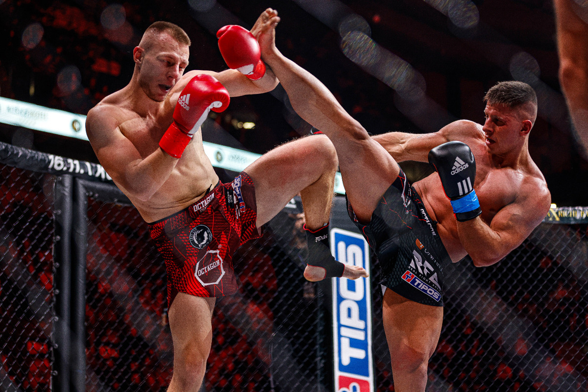 Kickboxer Michal Stričík celý rok zbieral úspechy doma aj v zahraničí, foto 8