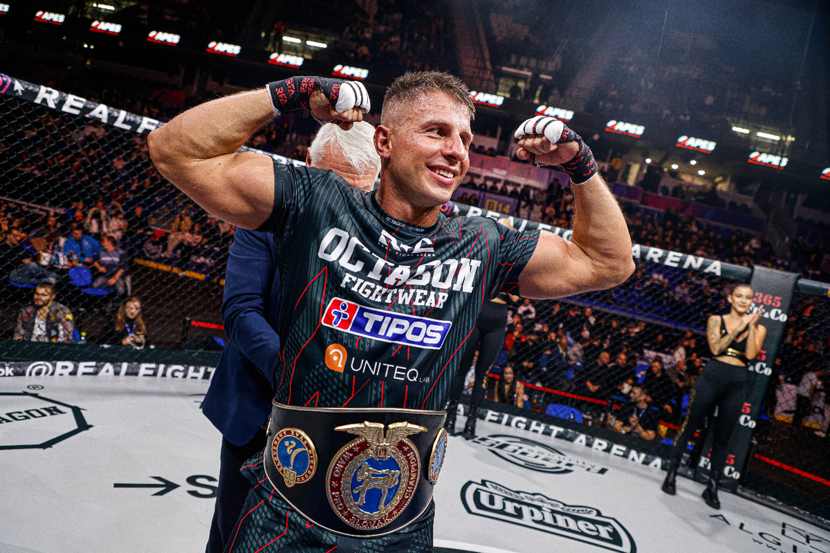 Kickboxer Michal Stričík celý rok zbieral úspechy doma aj v zahraničí, foto 9