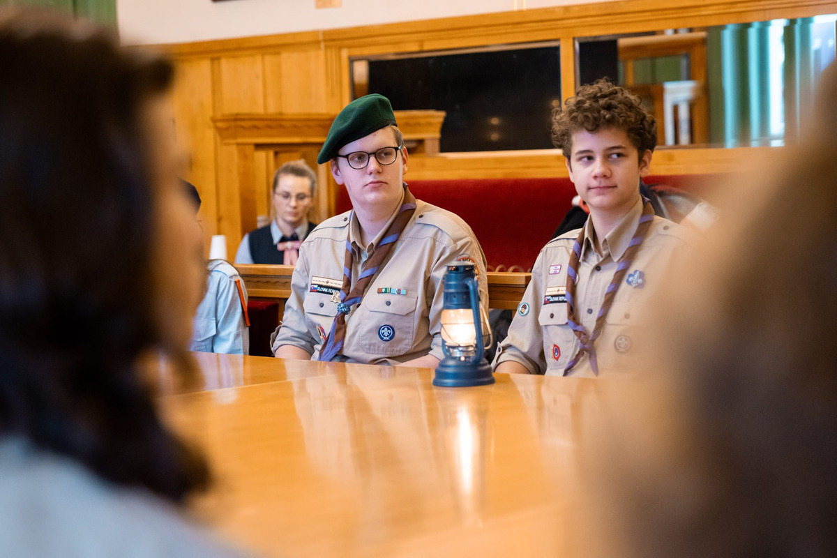 FOTO: Betlehemské svetlo dorazilo aj do Košíc, foto 1