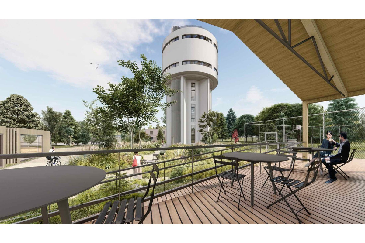 Mesto Spišská Nová Ves ponúkla vizualizáciu projektu Vodojem, foto 1