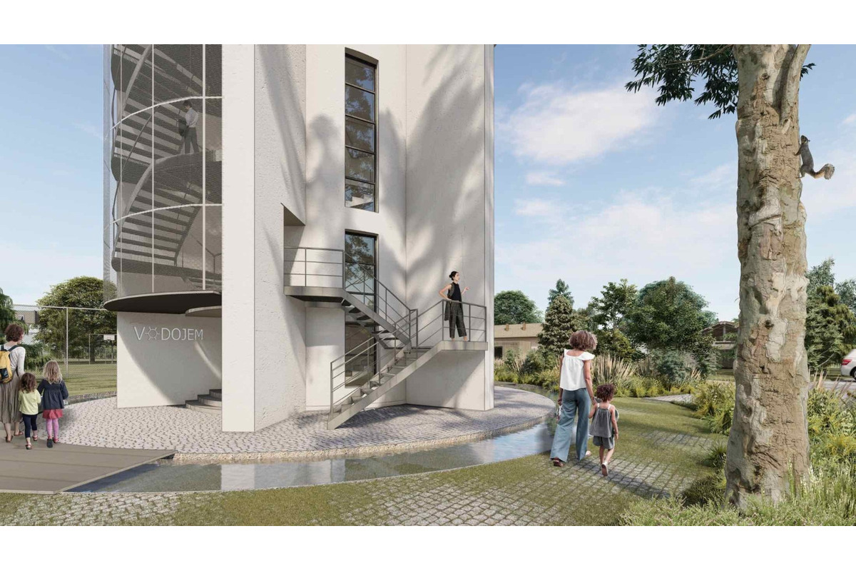 Mesto Spišská Nová Ves ponúkla vizualizáciu projektu Vodojem, foto 6