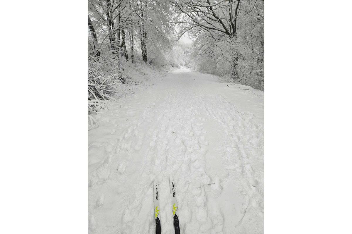Košičanov na nový rok prekvapila poriadna snehová nádielka, foto 8