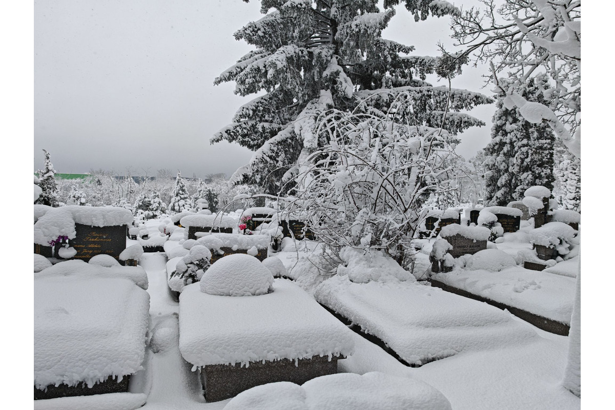 Košičanov na nový rok prekvapila poriadna snehová nádielka, foto 13