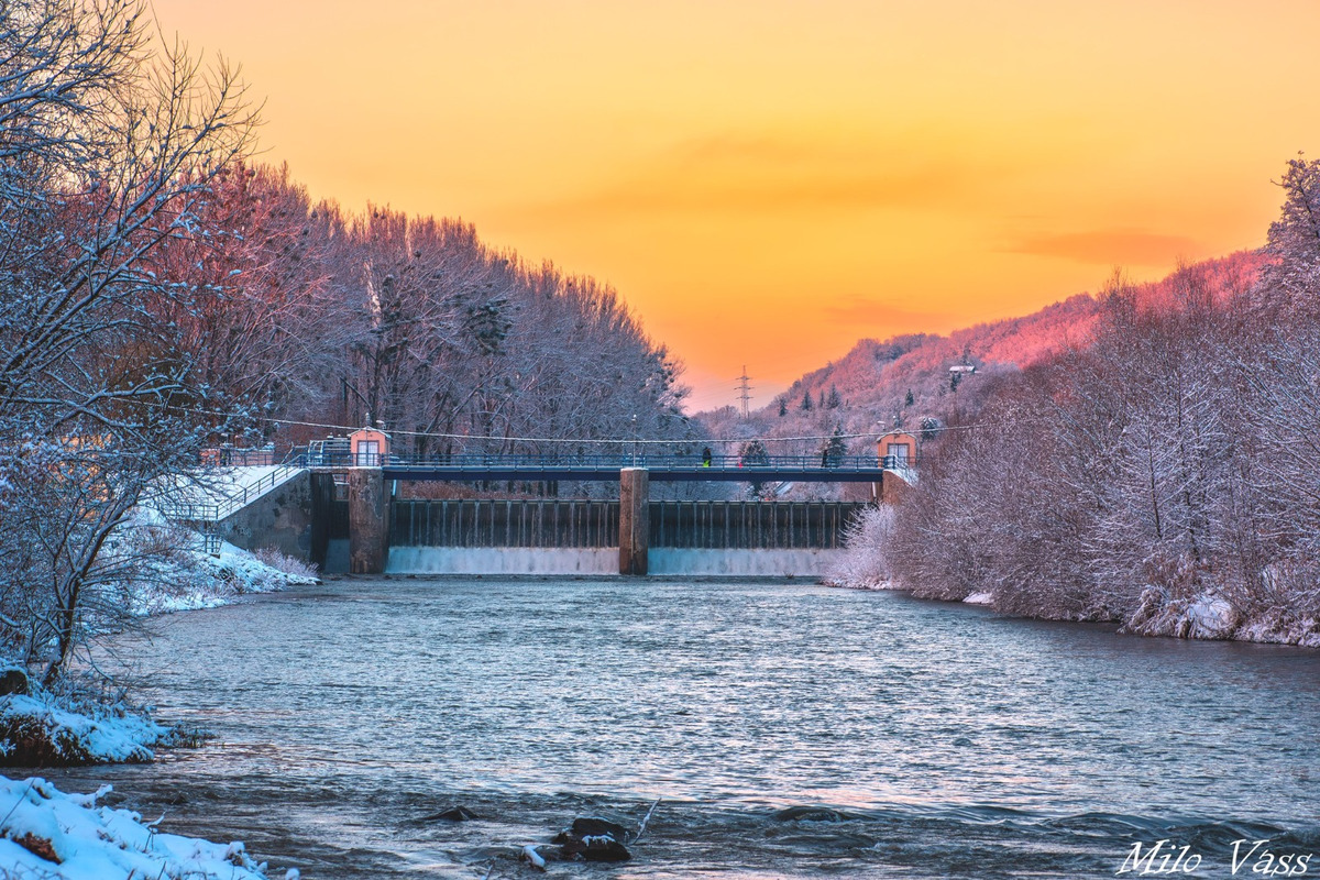 FOTO: Košice sa pod snehovou prikrývkou menia na rozprávku, foto 6
