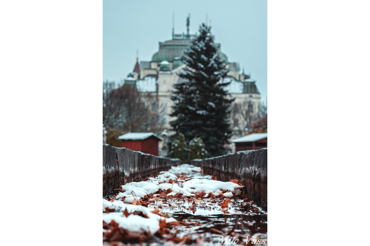 FOTO: Košice sa pod snehovou prikrývkou menia na rozprávku, foto 9