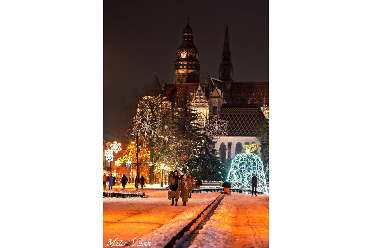 FOTO: Košice sa pod snehovou prikrývkou menia na rozprávku, foto 18