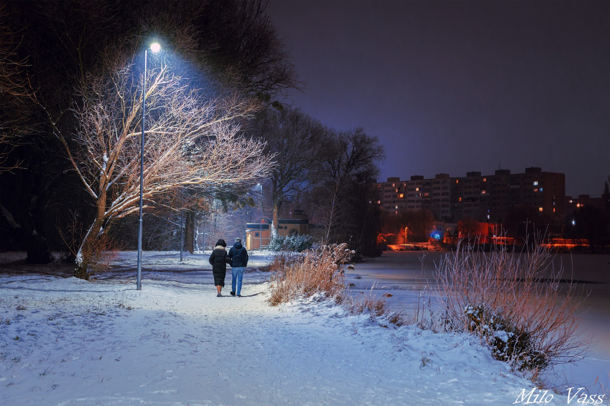 FOTO: Košice sa pod snehovou prikrývkou menia na rozprávku, foto 17