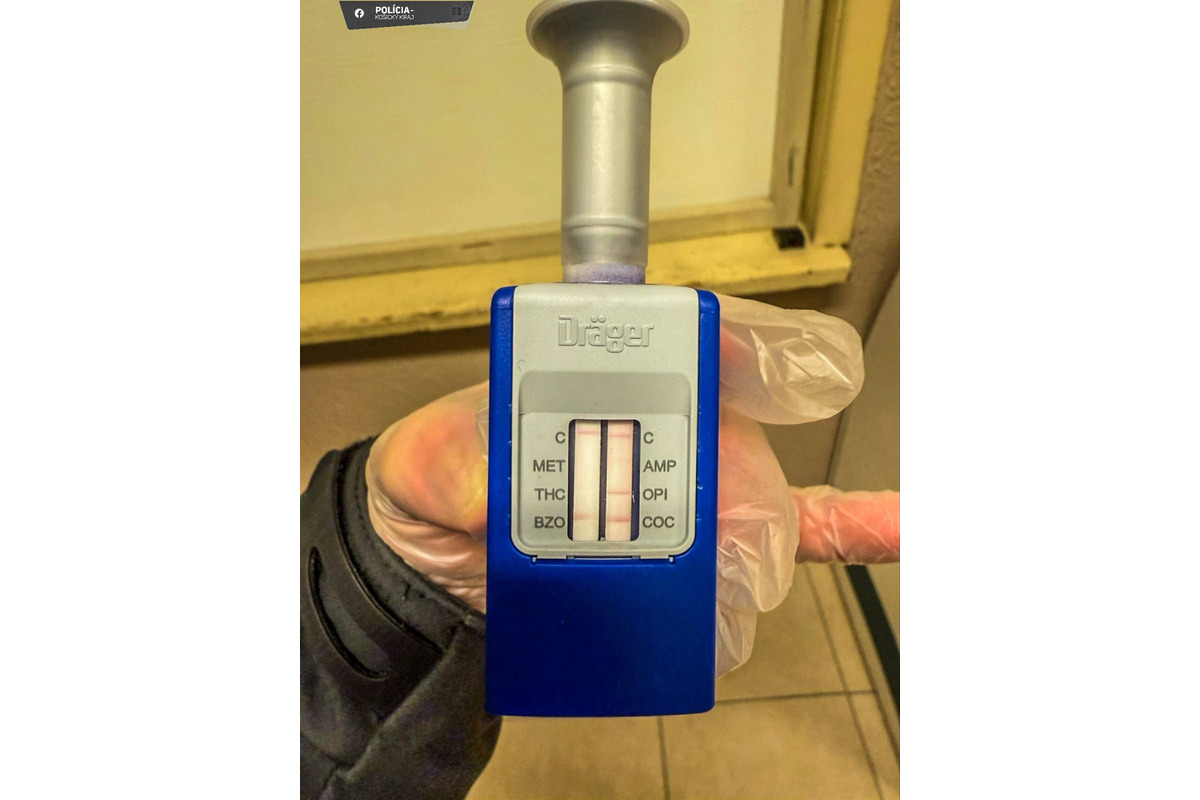 Na cestách Košického kraja opäť úradovali drogovo pozitívni vodiči, foto 4