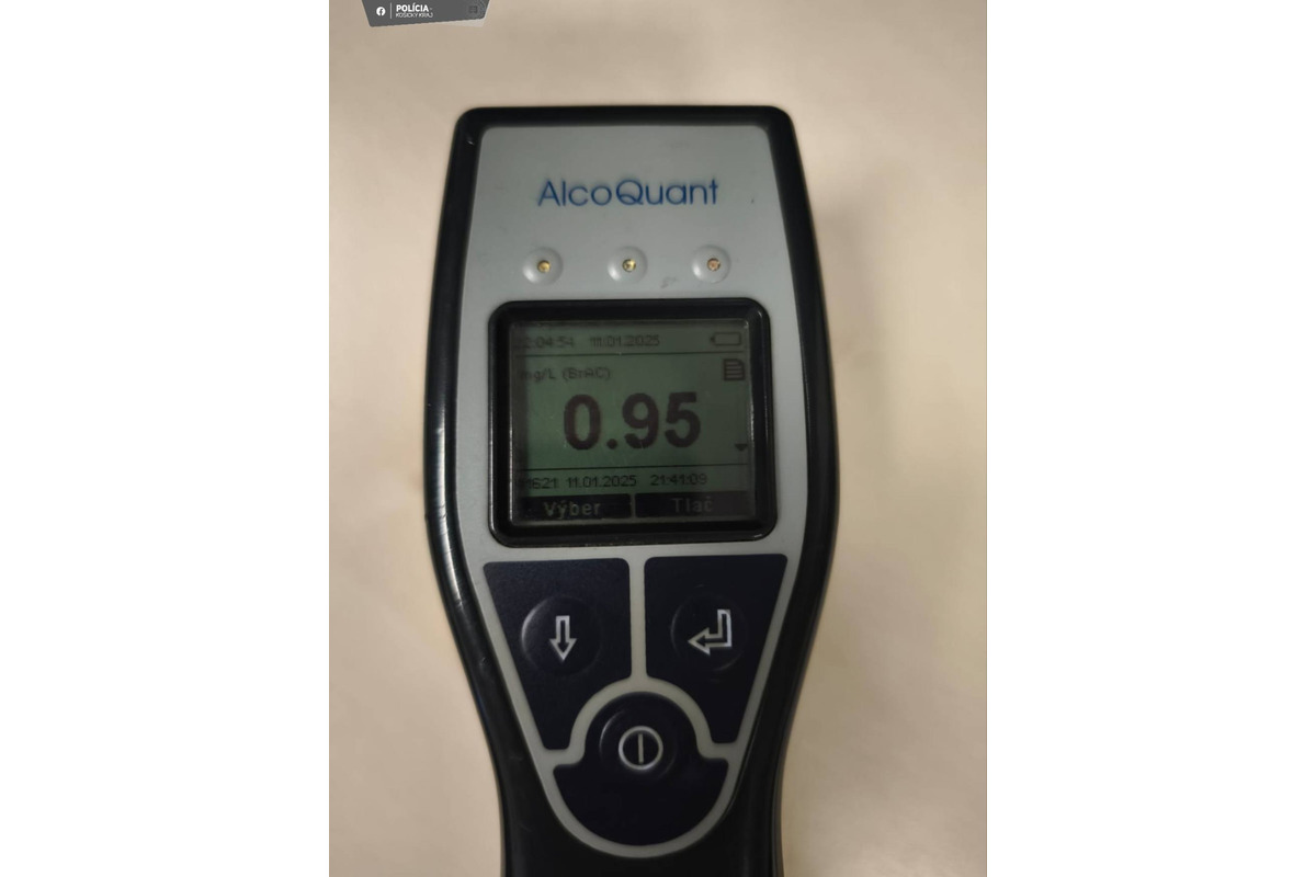 Na cestách Košického kraja opäť úradovali drogovo pozitívni vodiči, foto 3