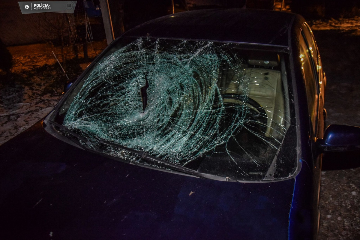 FOTO: Zrazené chodkyne za Ďurkovom, foto 1