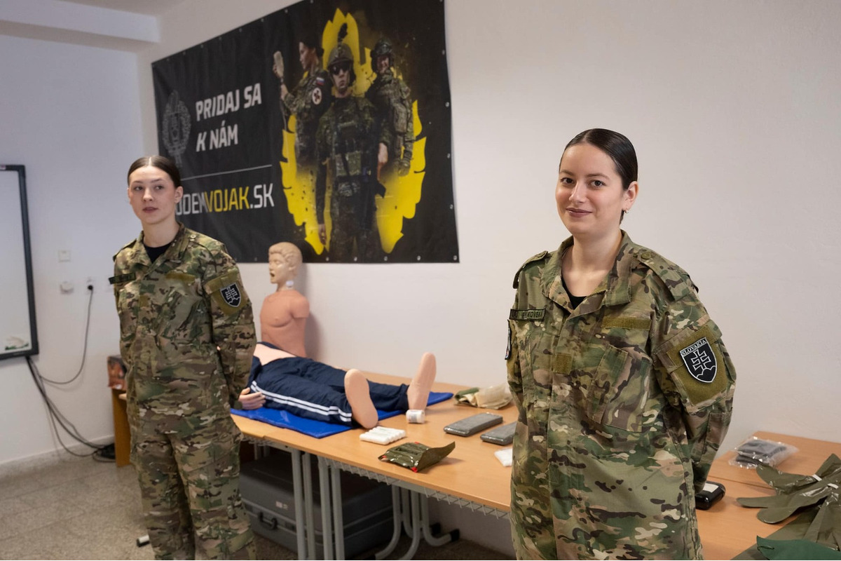 FOTO: V Sečovciach vznikne prvá vojenská trieda, foto 5