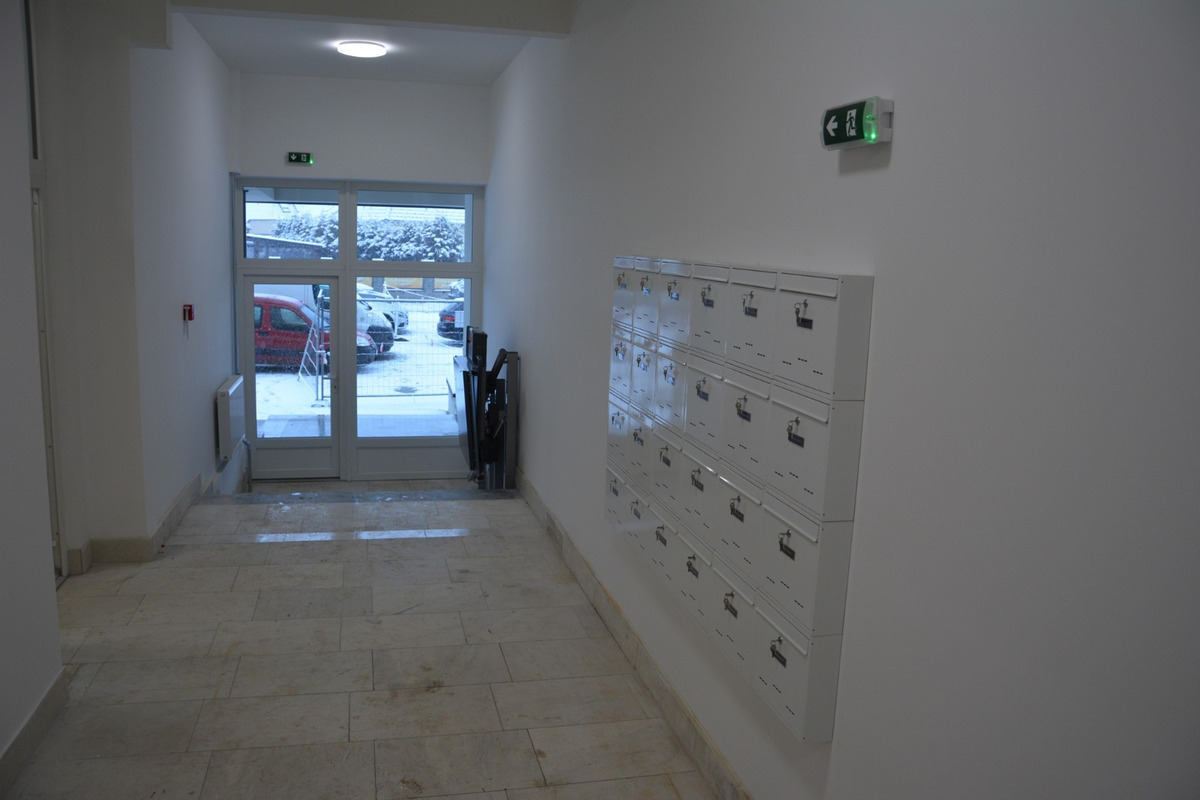 FOTO: Prestavba Hotela Šport v Spišskej Novej Vsi na nájomné bývanie, foto 10