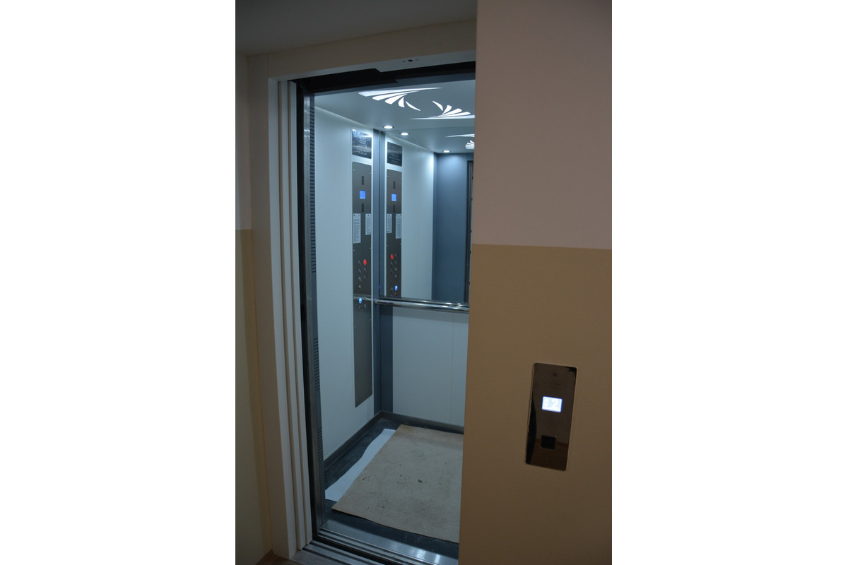 FOTO: Prestavba Hotela Šport v Spišskej Novej Vsi na nájomné bývanie, foto 11