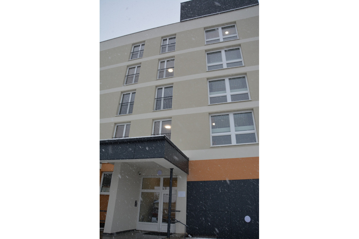 FOTO: Prestavba Hotela Šport v Spišskej Novej Vsi na nájomné bývanie, foto 12