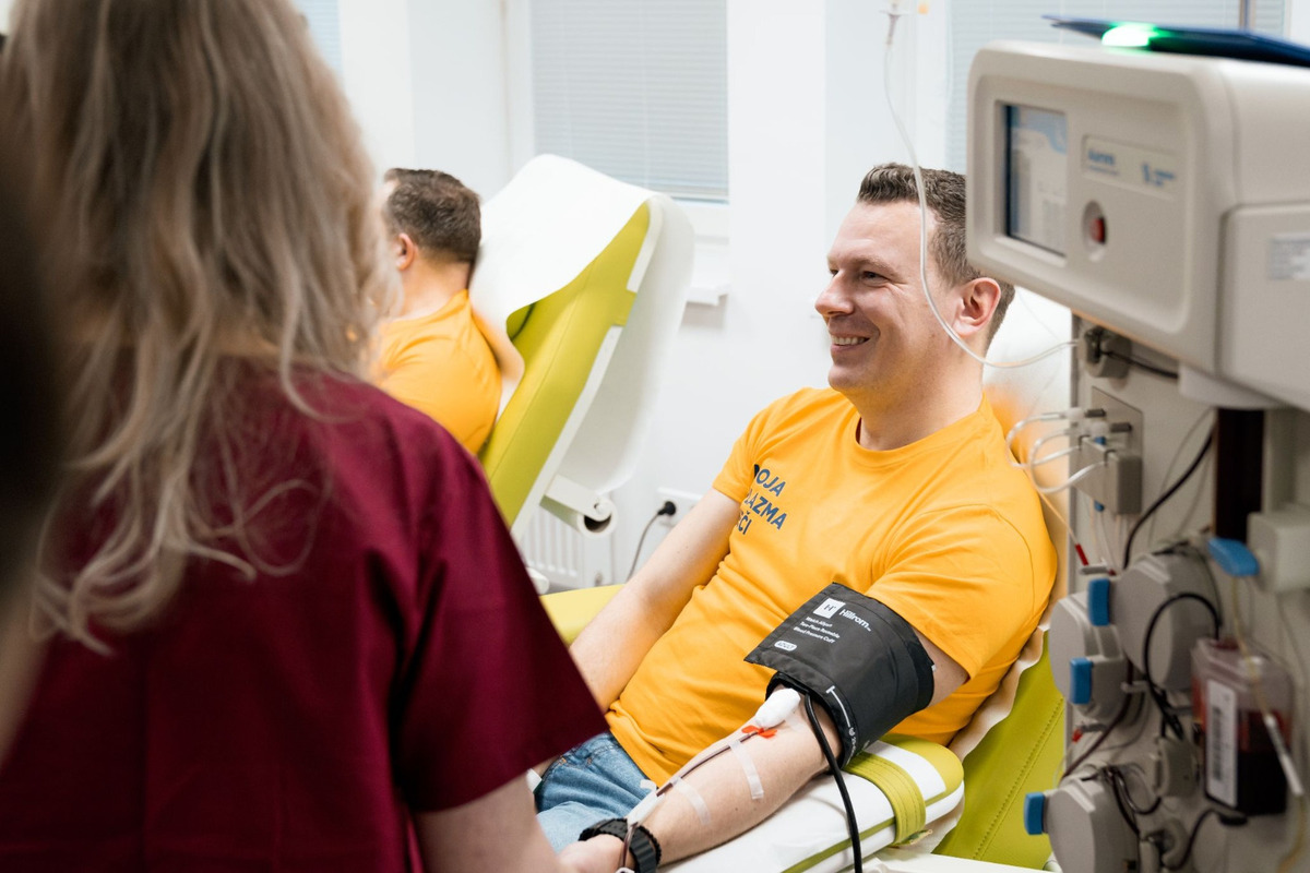 Krv aj krvnú plazmu môžete darovať vo vynovenom centre v Trebišove, foto 3