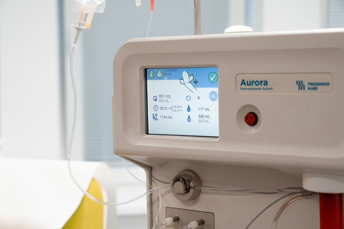 Krv aj krvnú plazmu môžete darovať vo vynovenom centre v Trebišove, foto 6