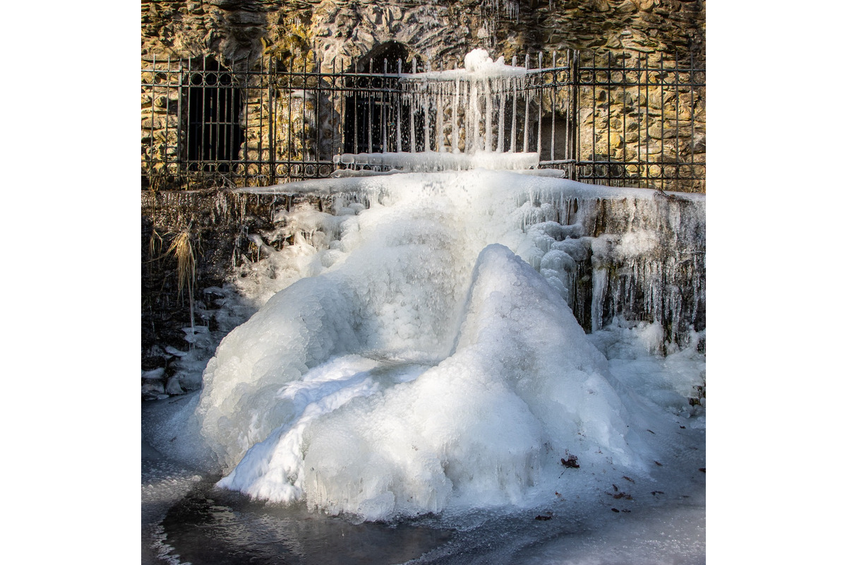 FOTO: Betliar sa premenil na ľadové kráľovstvo, foto 4