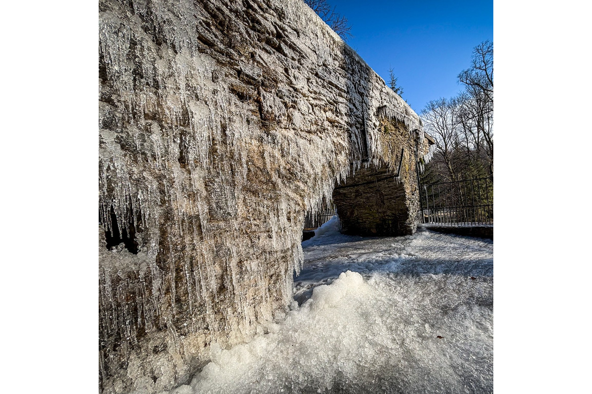 FOTO: Betliar sa premenil na ľadové kráľovstvo, foto 7