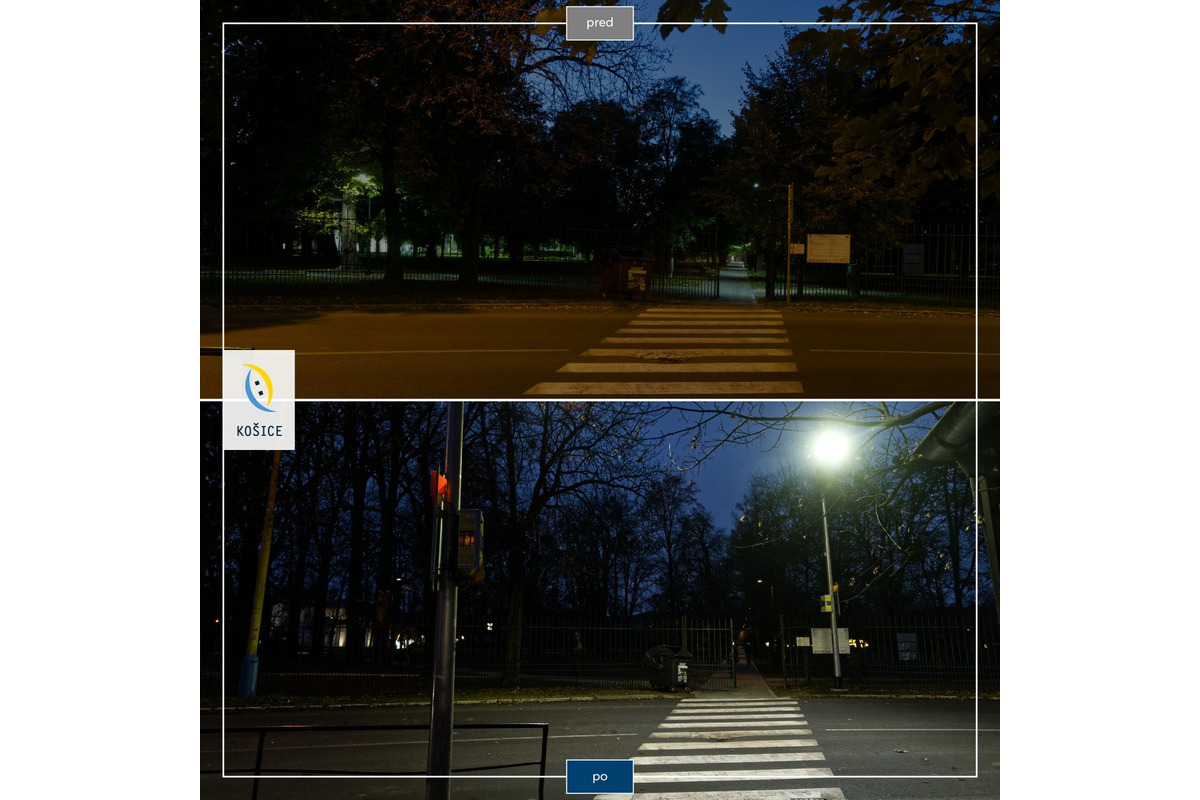 Košice už zmodernizovali viacero priechodov pre chodcov, foto 2