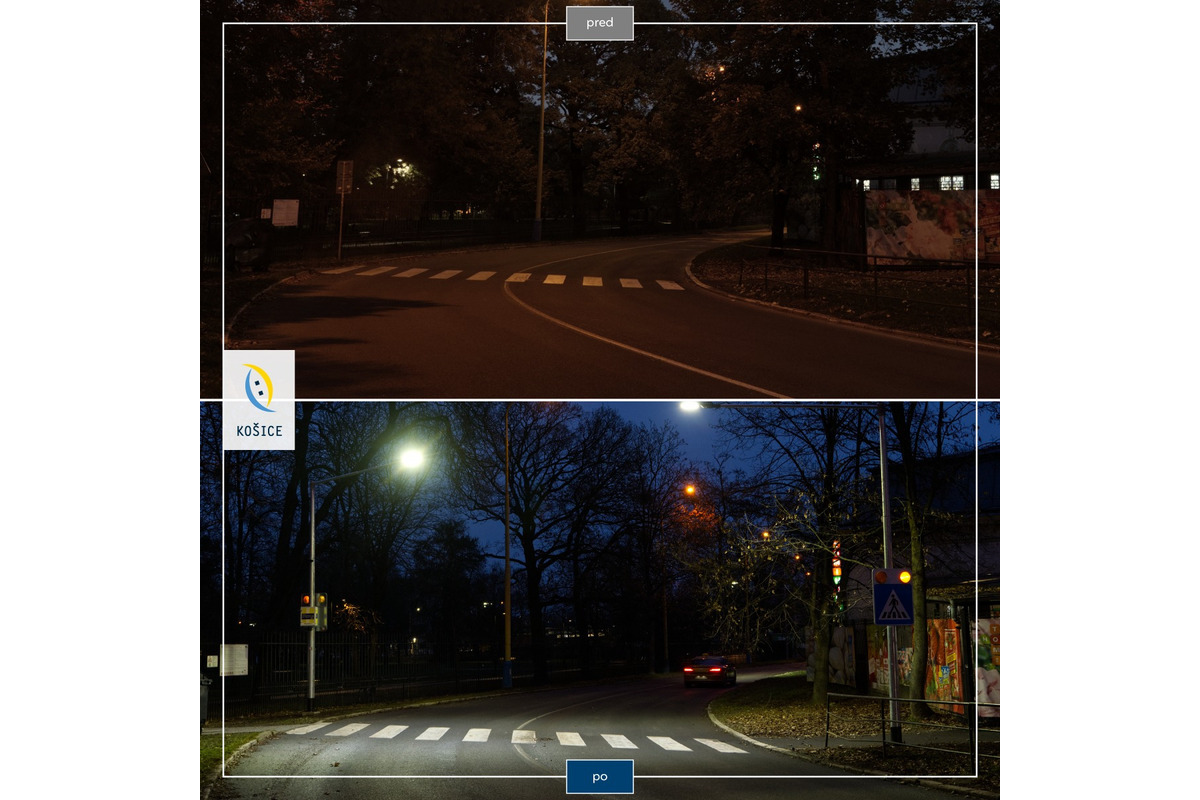 Košice už zmodernizovali viacero priechodov pre chodcov, foto 3