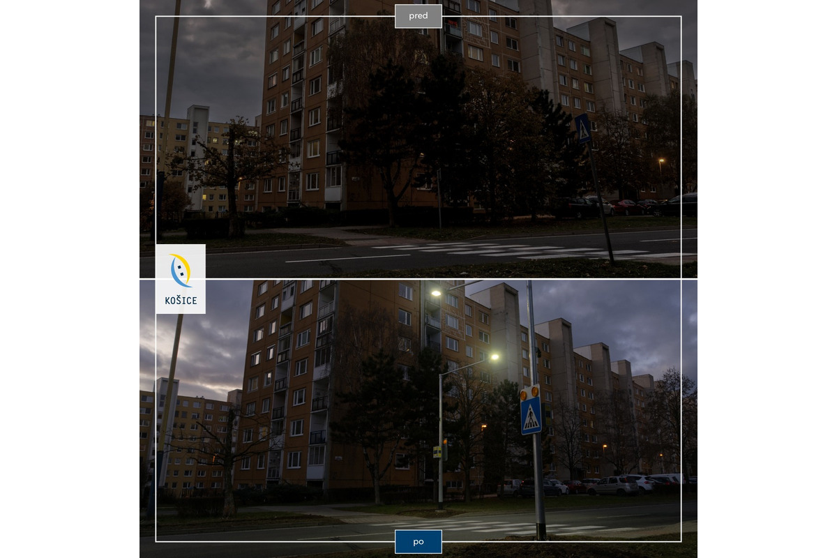 Košice už zmodernizovali viacero priechodov pre chodcov, foto 5
