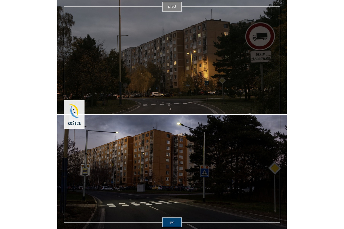 Košice už zmodernizovali viacero priechodov pre chodcov, foto 6