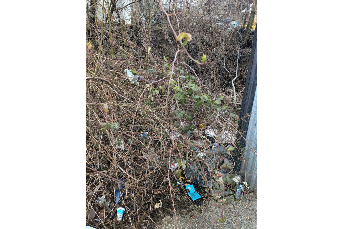 FOTO: Neporiadok okolo autobusovej zastávky na Kalvárii, foto 3