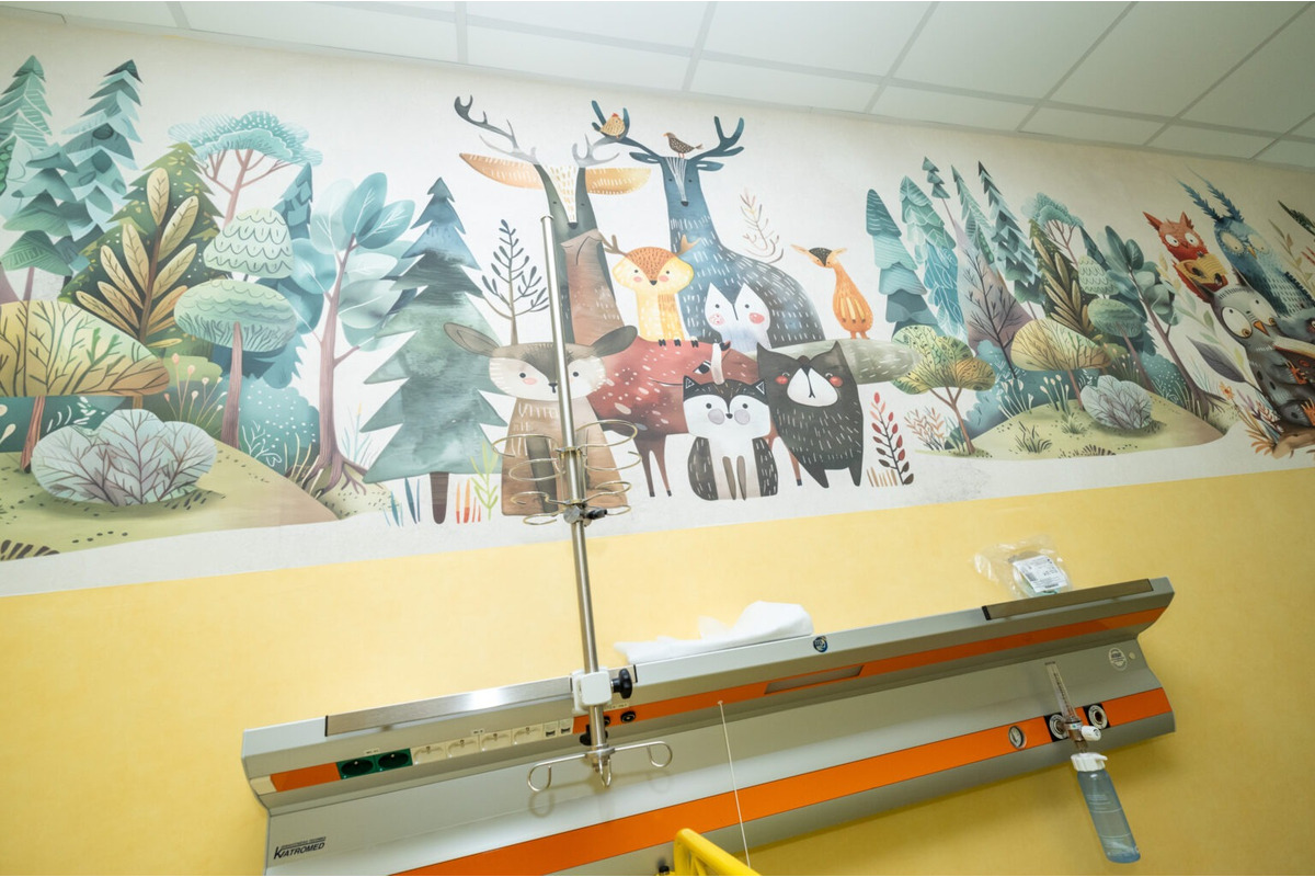 FOTO: ORL oddelenie v Detskej fakultnej nemocnici zmodernizovali, foto 5