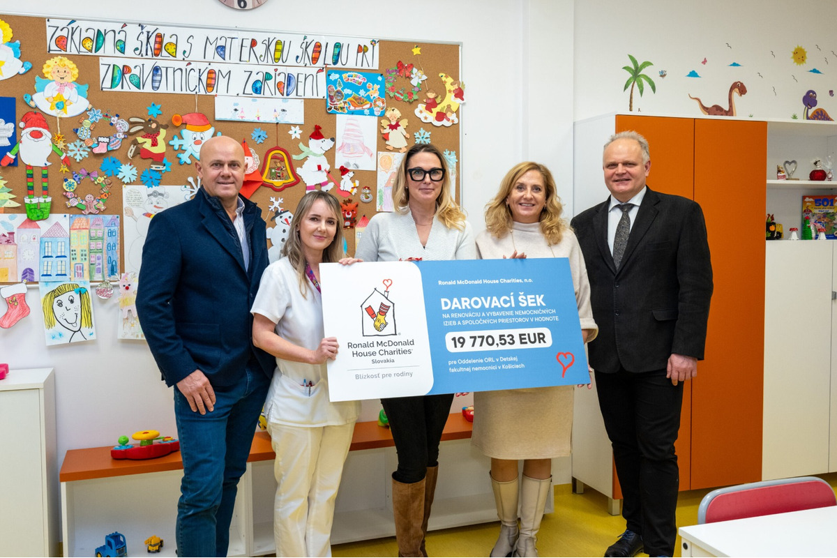 FOTO: ORL oddelenie v Detskej fakultnej nemocnici zmodernizovali, foto 6