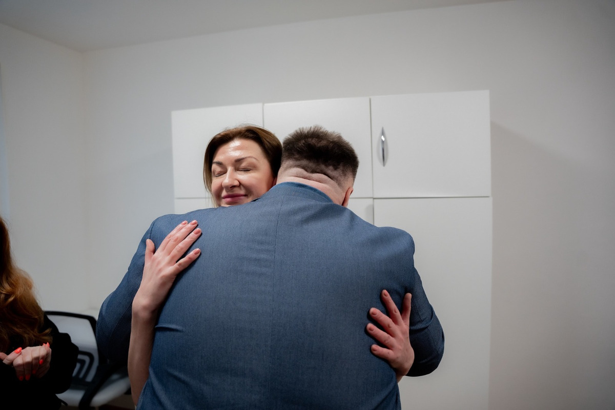 FOTO: Mesto Košice odovzdalo ďalší sociálny byt jednorodičke Olene, foto 4