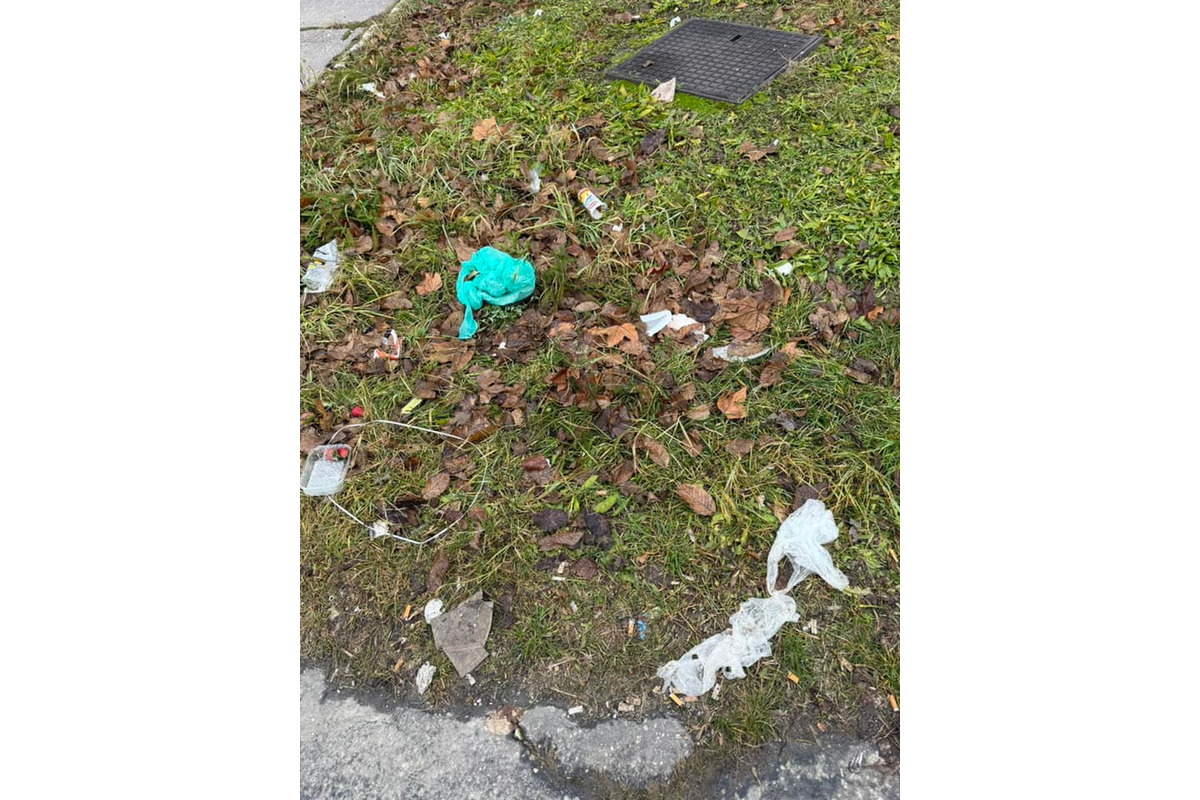 Po sídlisku sa im povaľovali odpadky, sídlisko už začalo konať, foto 1