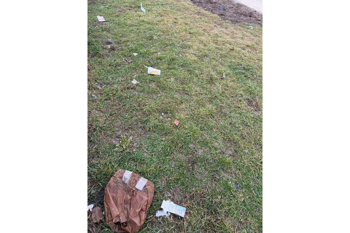 Po sídlisku sa im povaľovali odpadky, sídlisko už začalo konať, foto 5