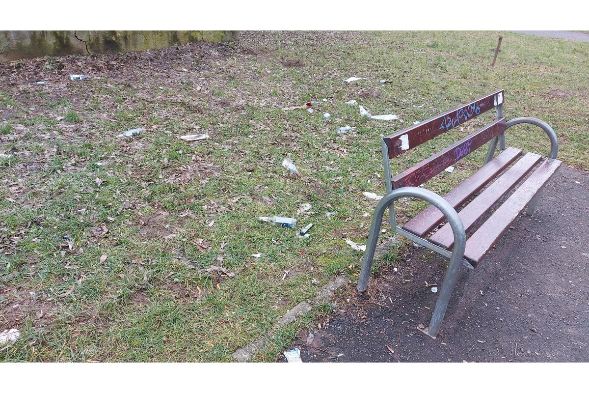 Po sídlisku sa im povaľovali odpadky, sídlisko už začalo konať, foto 7