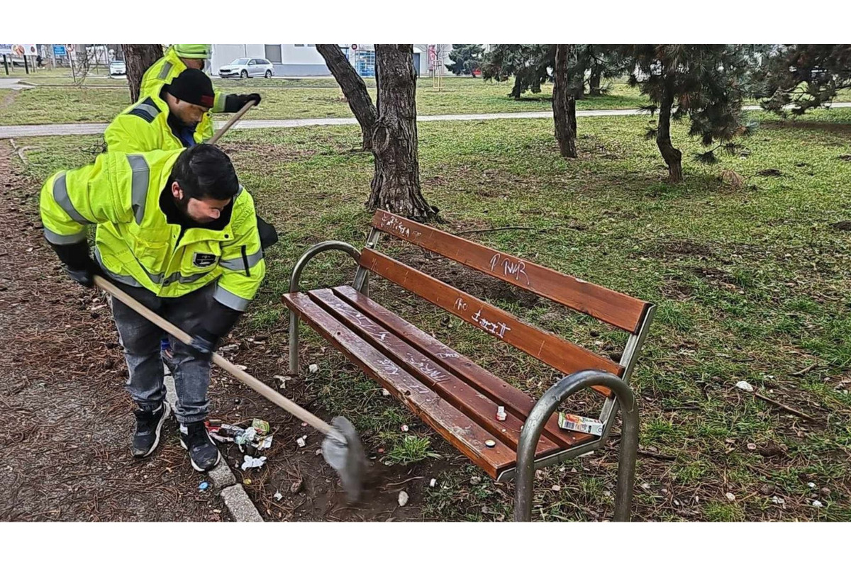 Po sídlisku sa im povaľovali odpadky, sídlisko už začalo konať, foto 8