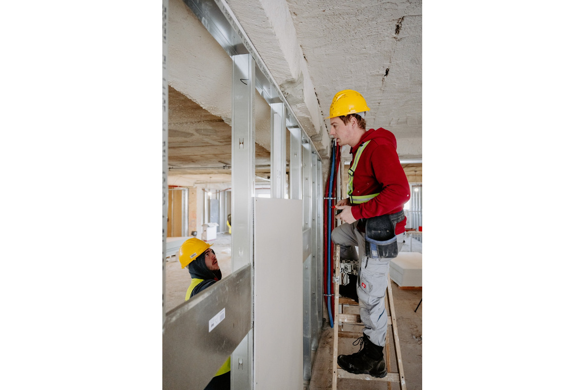 FOTO: Stavebné práce na výstavbe nového nemocničného pavilónu v Spišskej Novej Vsi, foto 15