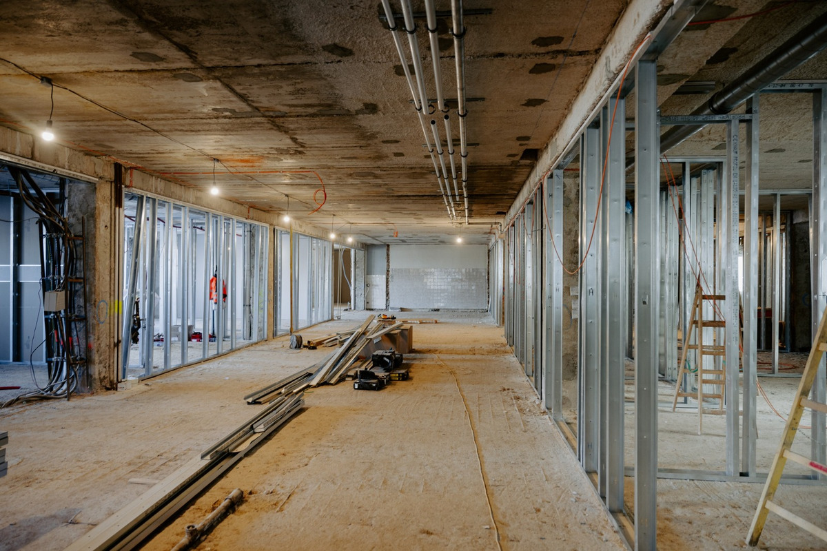 FOTO: Stavebné práce na výstavbe nového nemocničného pavilónu v Spišskej Novej Vsi, foto 16