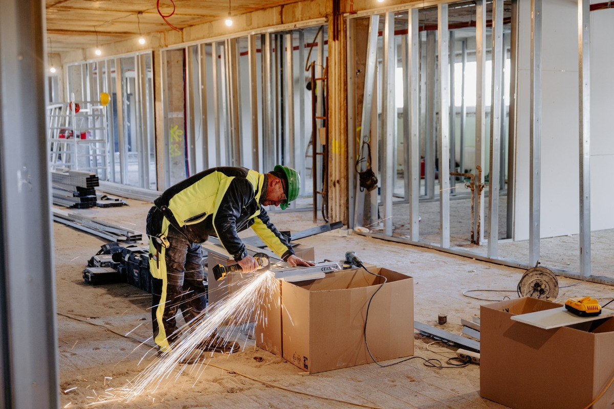 FOTO: Stavebné práce na výstavbe nového nemocničného pavilónu v Spišskej Novej Vsi, foto 17