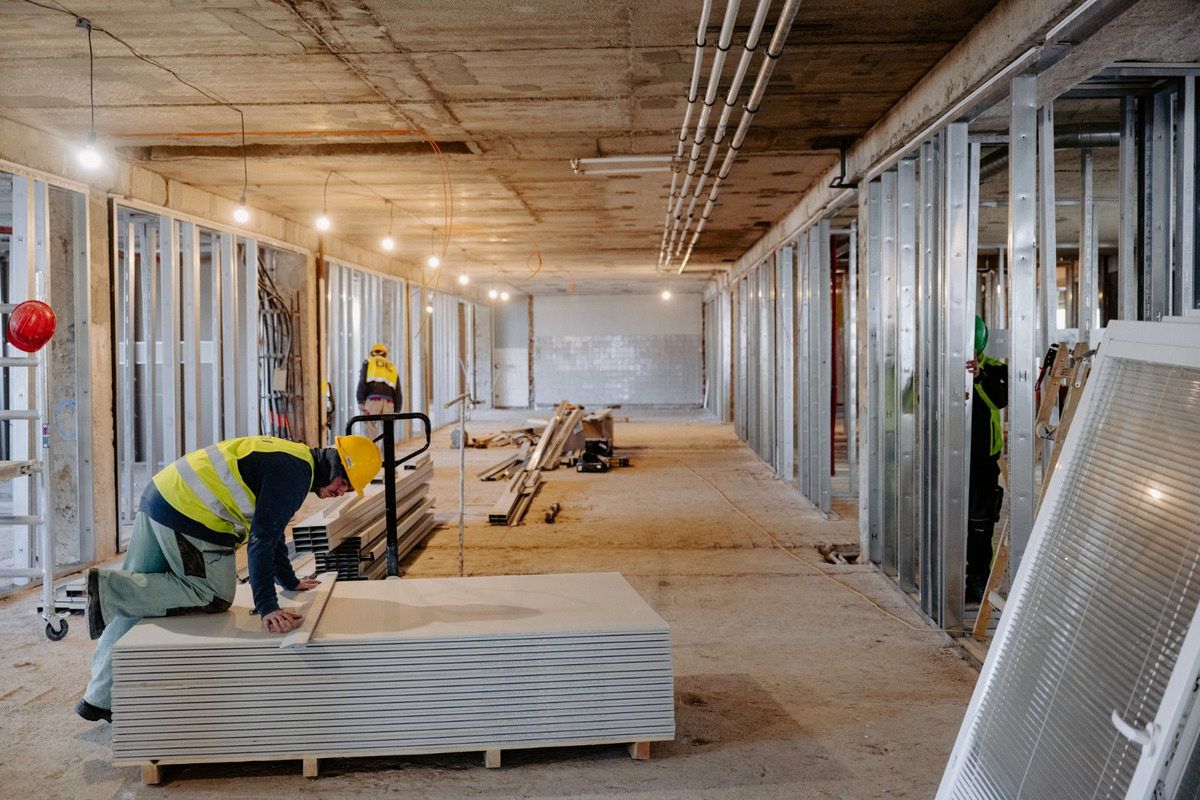 FOTO: Stavebné práce na výstavbe nového nemocničného pavilónu v Spišskej Novej Vsi, foto 20