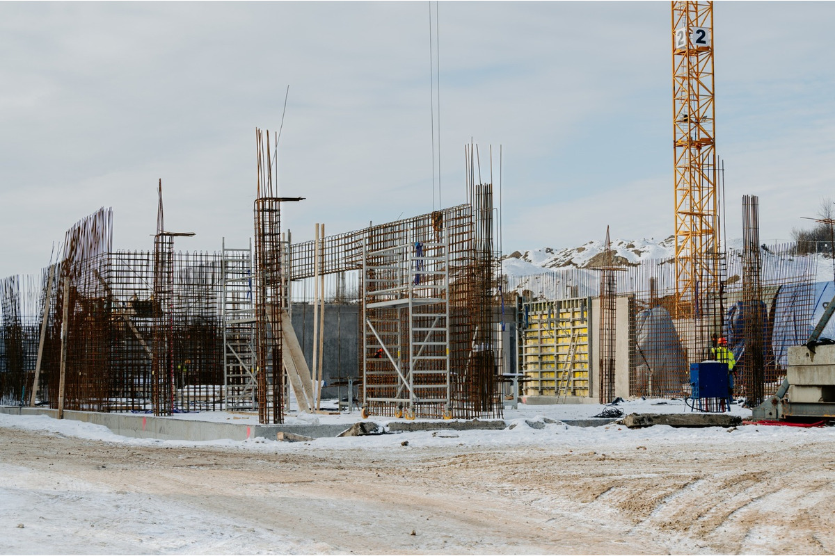 FOTO: Stavebné práce na výstavbe nového nemocničného pavilónu v Spišskej Novej Vsi, foto 21