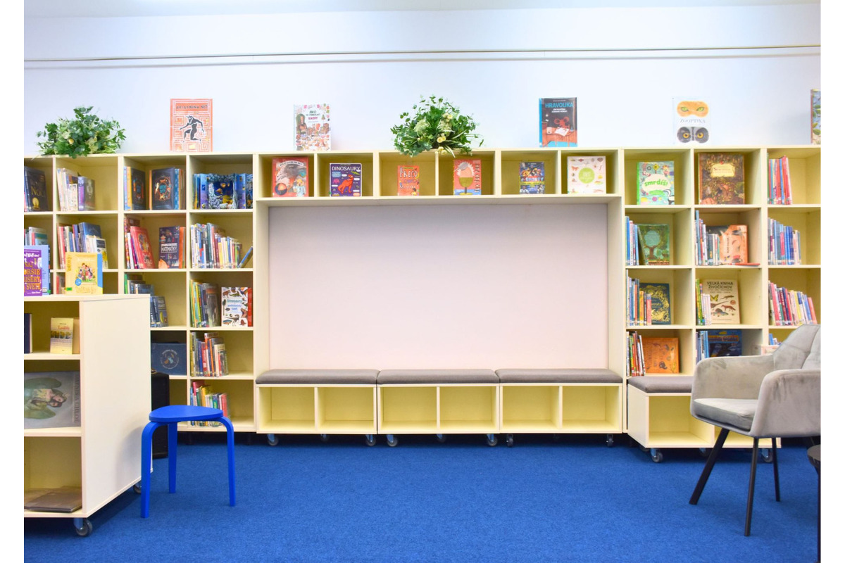 Detskí čitatelia sa tešia z ďalších otvorených pobočiek Knižnice pre mládež, foto 4