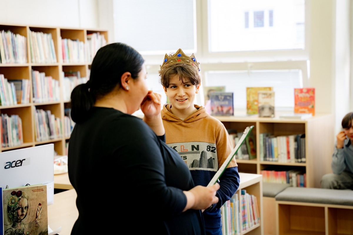 Detskí čitatelia sa tešia z ďalších otvorených pobočiek Knižnice pre mládež, foto 9