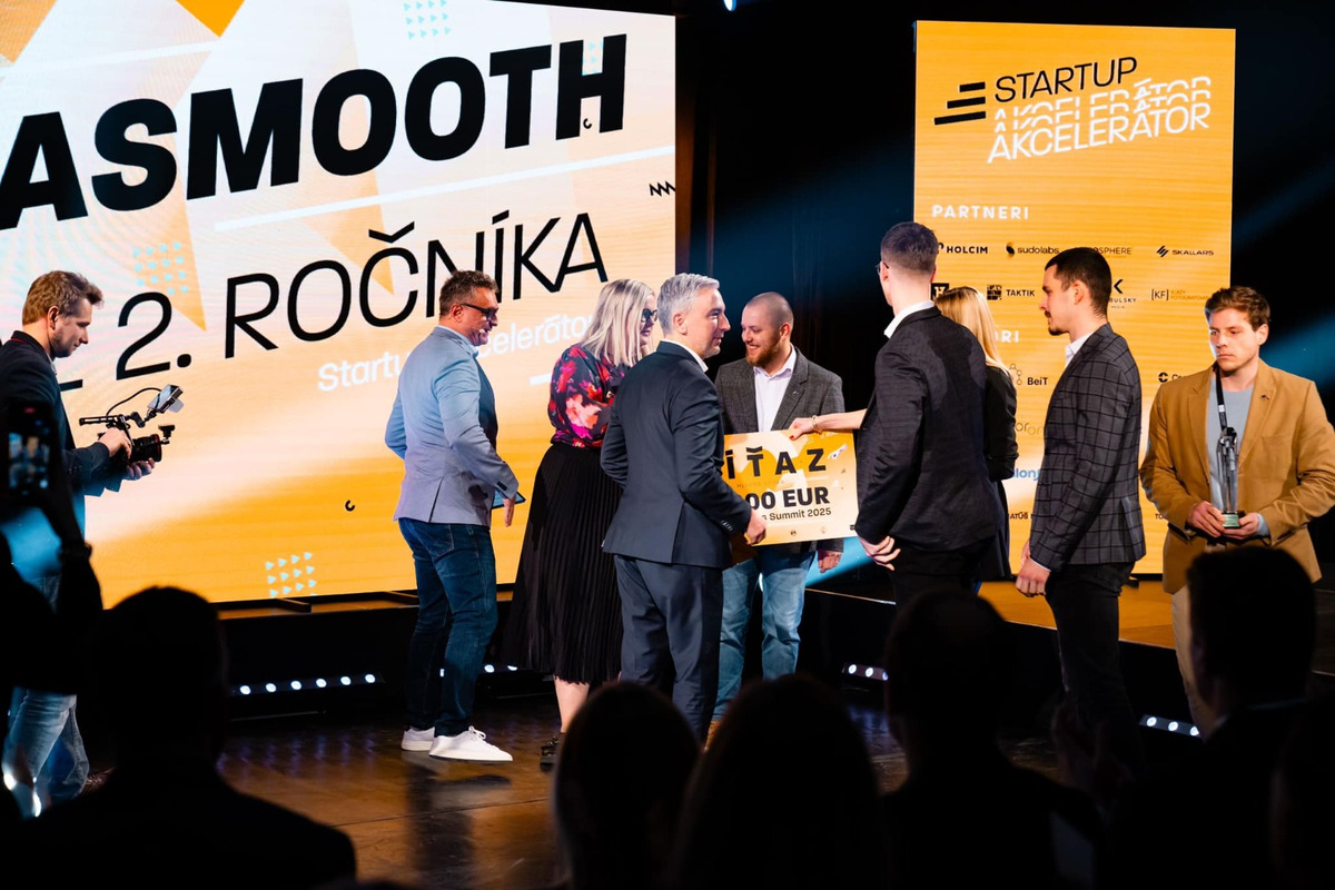 FOTO: Finálne oceňovania najlepších študentských startupov v Košickom kraji, foto 6