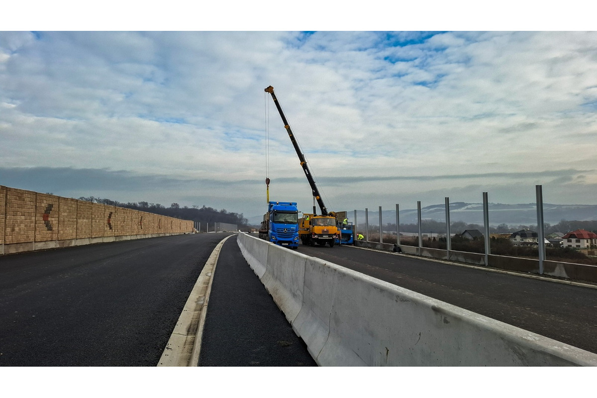 FOTO: Aktuálne práce na košickom obchvate R2, foto 3